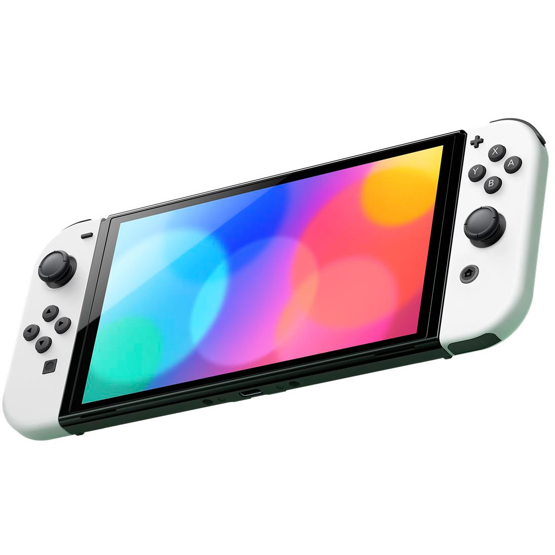 Nintendo Switch  OLED Modell  Weiss Konsolen