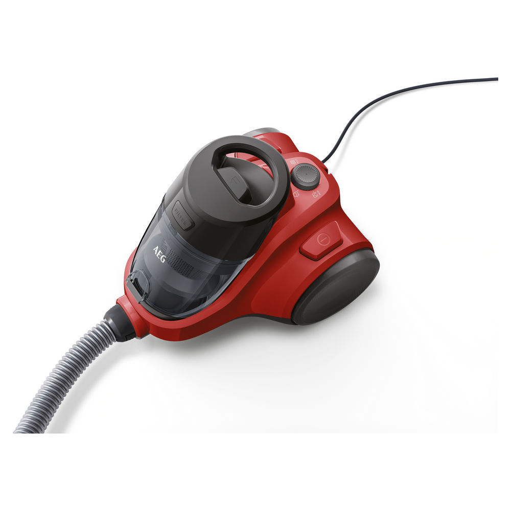 AEG Beutelloser Bodenstaubsauger LX5 2 ANIM  Chili Red Metallic Staubsauger & Reiniger