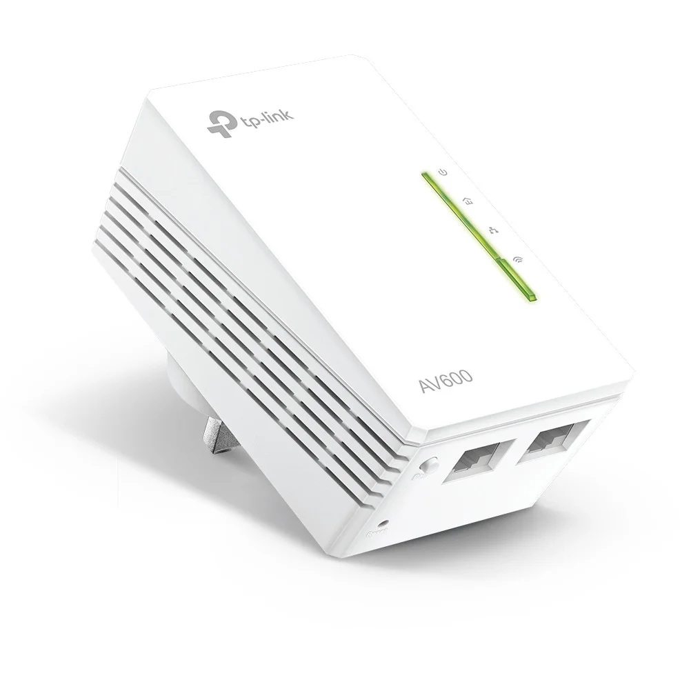 TP Link TL WPA4220 600 Mbit s Ethernet LAN WLAN Weiss 1 Stueck e  Netzwerk