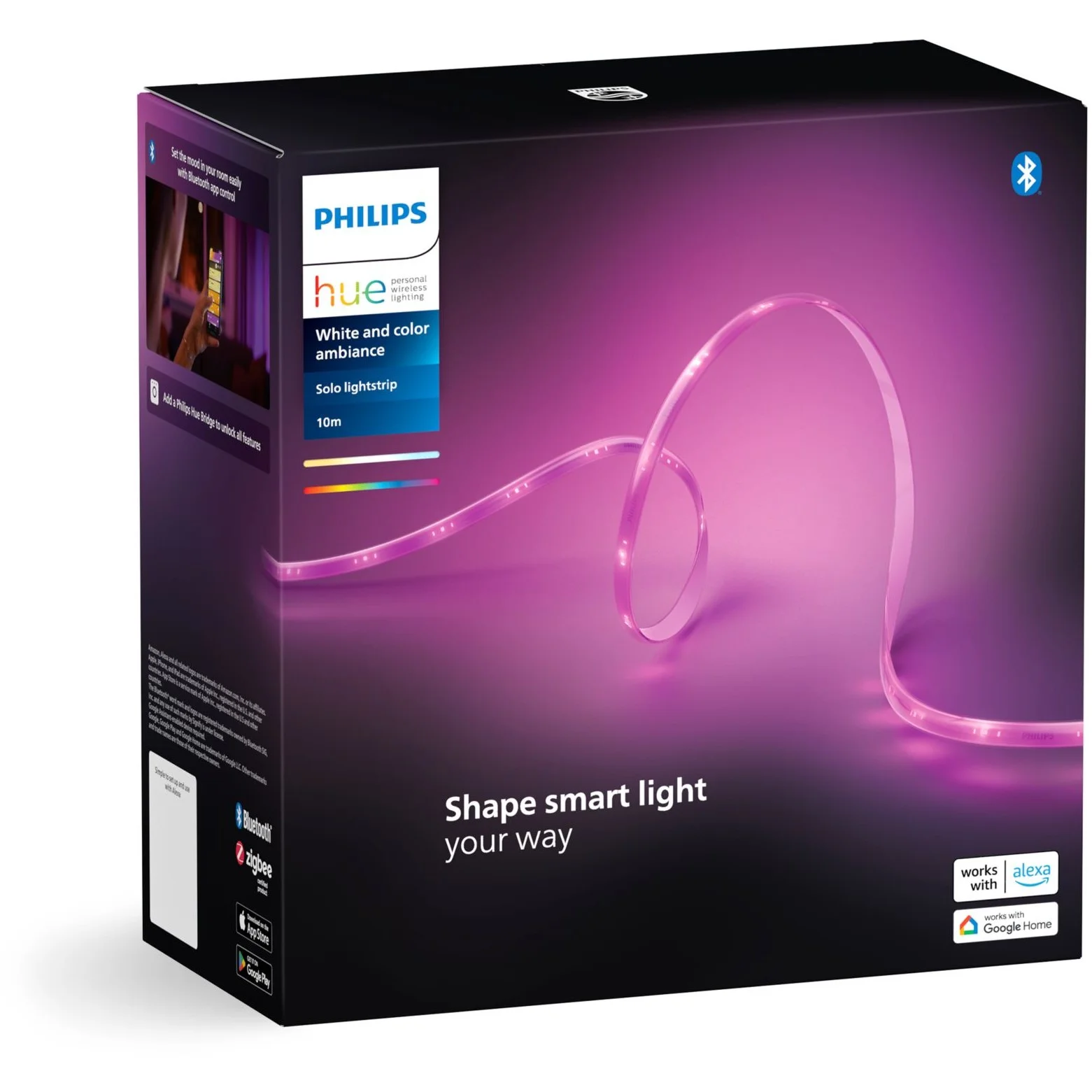 Philips Hue Solo Lightstrip 10 Meter Leuchtmittel & Lampen