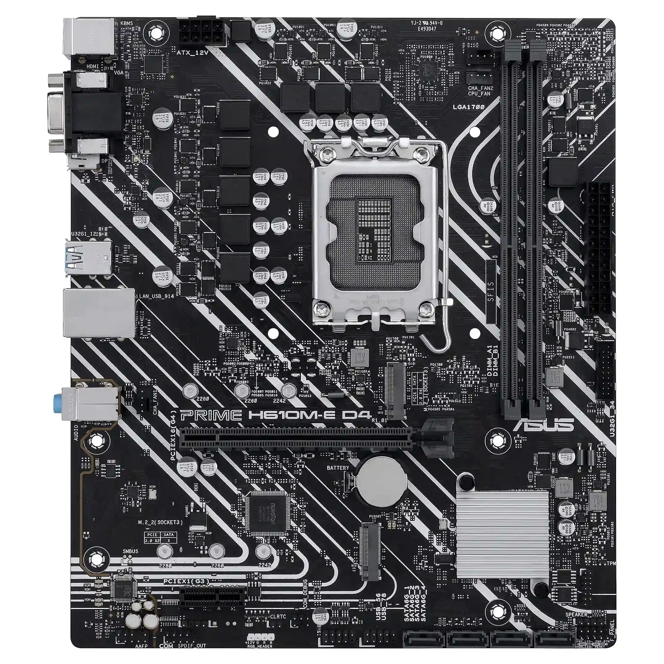 ASUS 1700 PRIME H610M E DDR4 CSM PC-Zubehoer