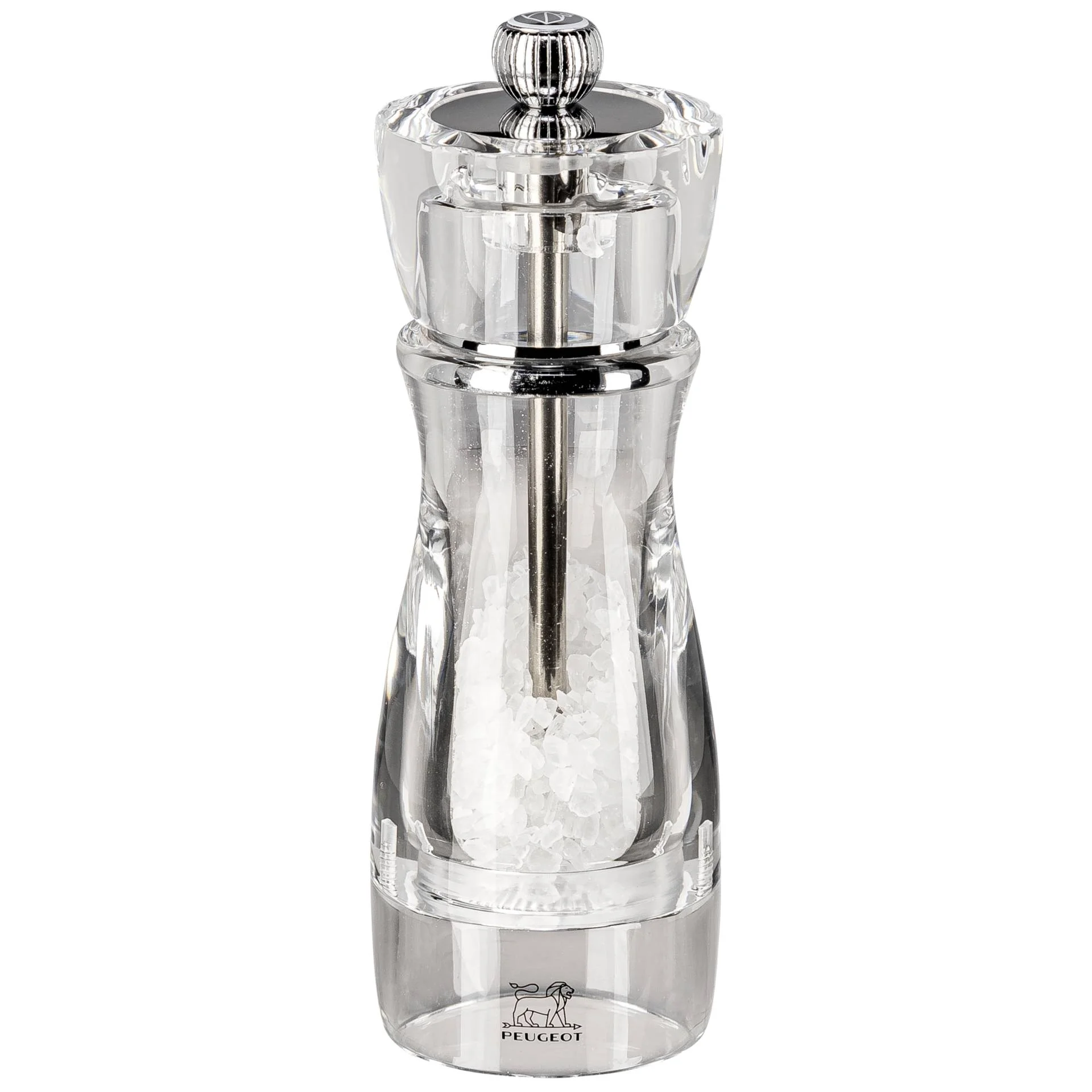 Peugeot VITTEL Salzmuehle Acryl klar 16 cm Mixer & Zerkleinerer