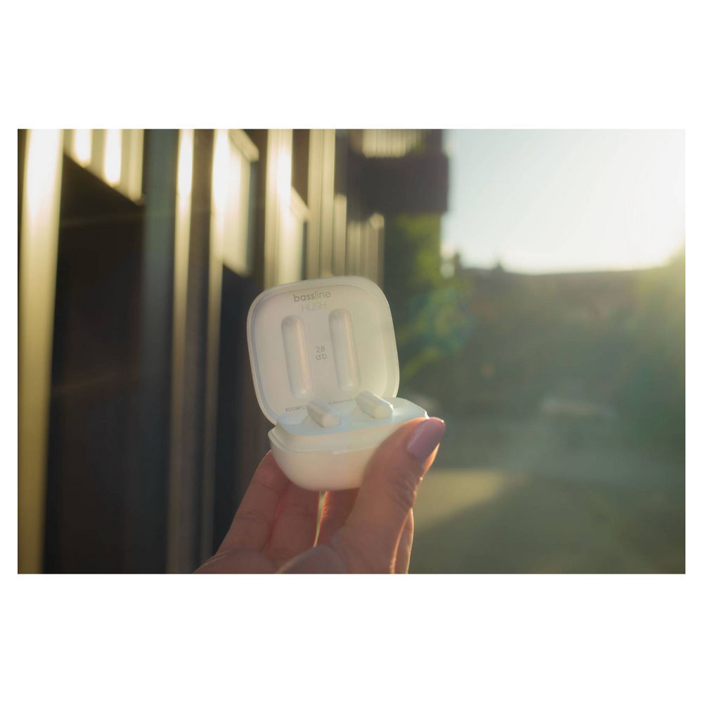 Boompods True Wireless In Ear Kopfhoerer HUSH ANC weiss