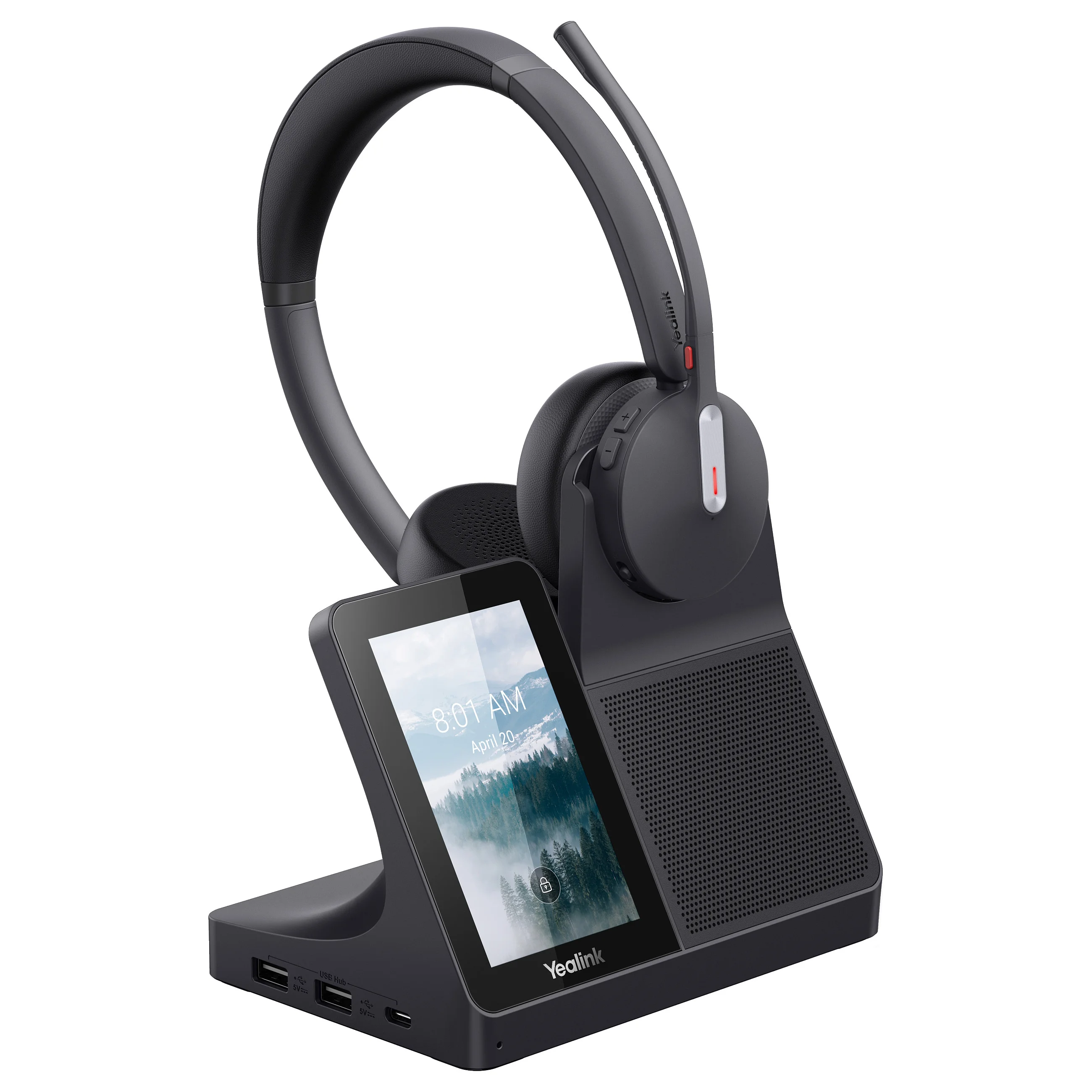 Yealink WH64 Workstation Dual Headset Over-Ear