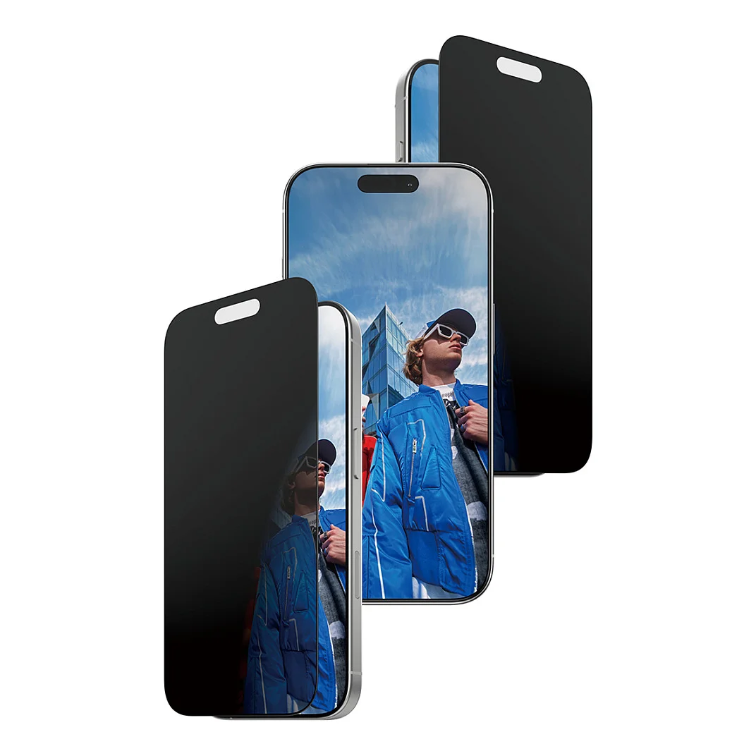 PanzerGlass   Privacy Displayschutz iPhone 17   iPhone 16 Pro   Ultra Wide Fit m  FASTFIT IN A BOX Notebook & Tablet Zubehoer