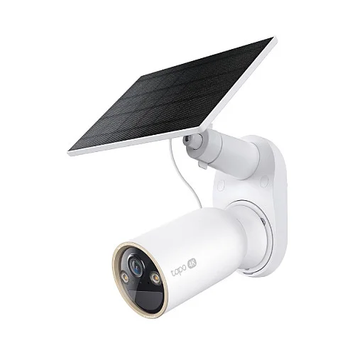 TP Link Tapo C460 KIT EU  Patrone  Form  IP Sicherheitskamera Draussen 3840 x 2160 Pixel Wand Ueberwachungskameras