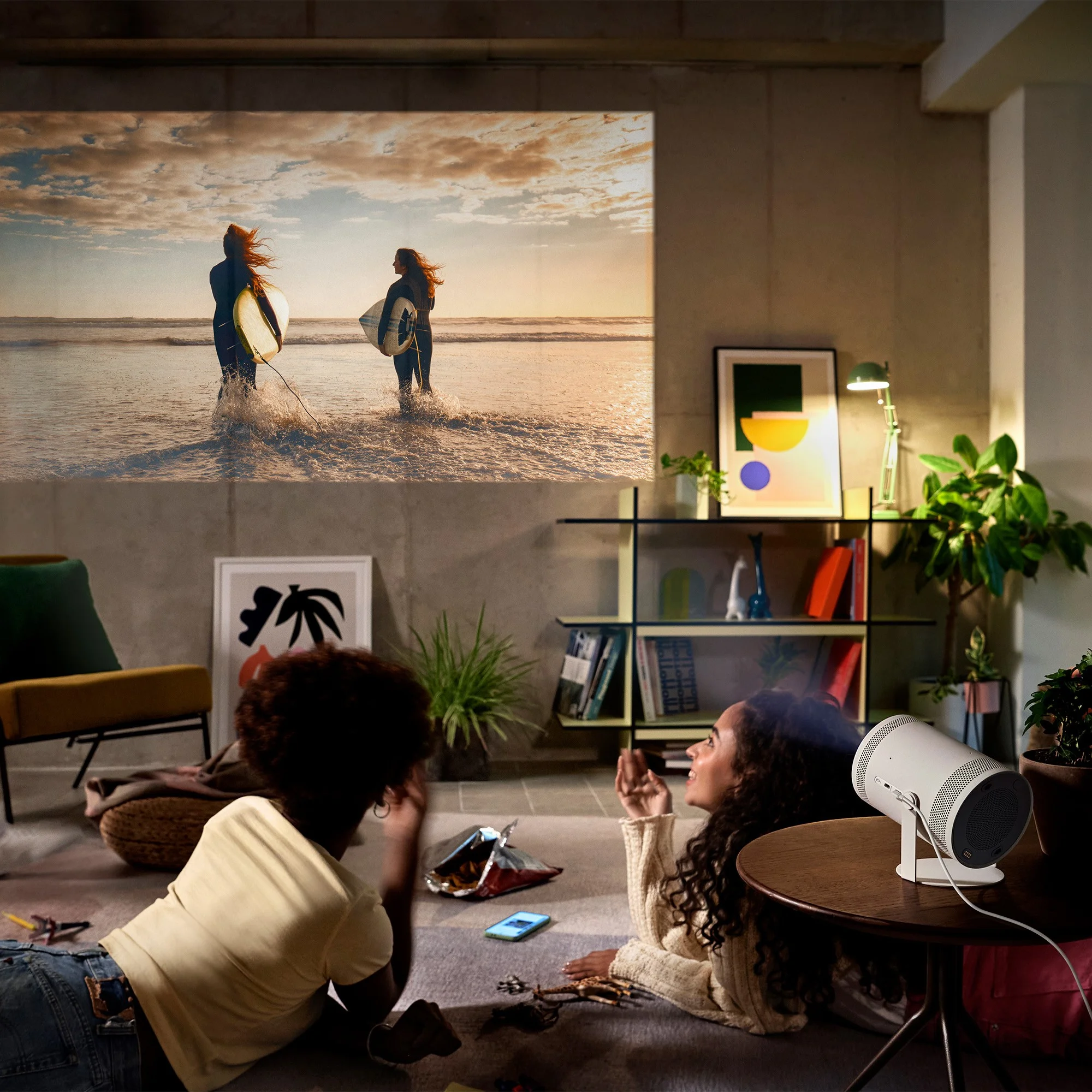 Samsung SP LFF3CLAX Projektormodul Weiss Video & Audio