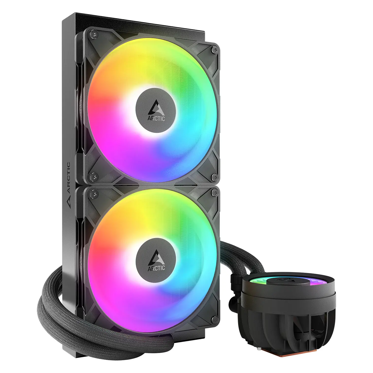 ARCTIC k cooler wasserkuehlung  liquid freezer iii pro 280 a rgb PC-Zubehoer