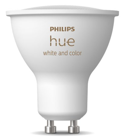 Philips Hue White   Color Ambiance GU10 Einzelpack 350lm Smart Home