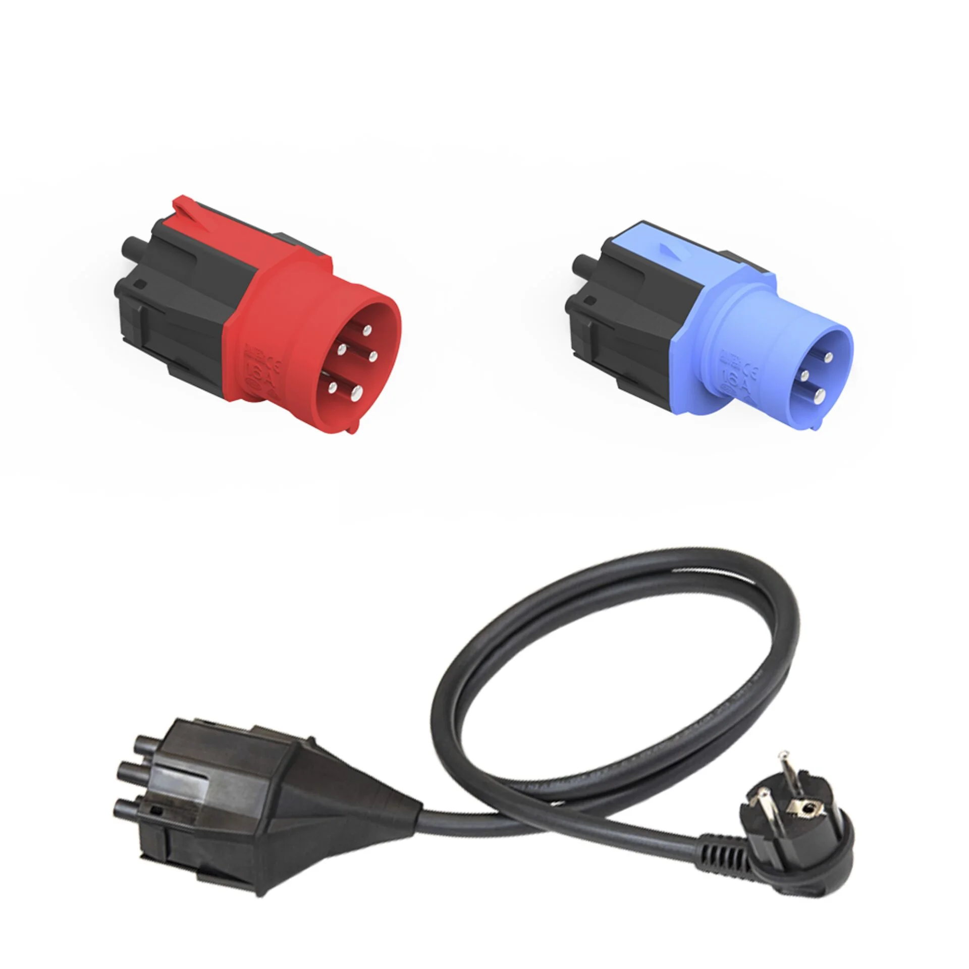 NRGkick Steckeraufsatz Set Standard  EU  Ladekabel