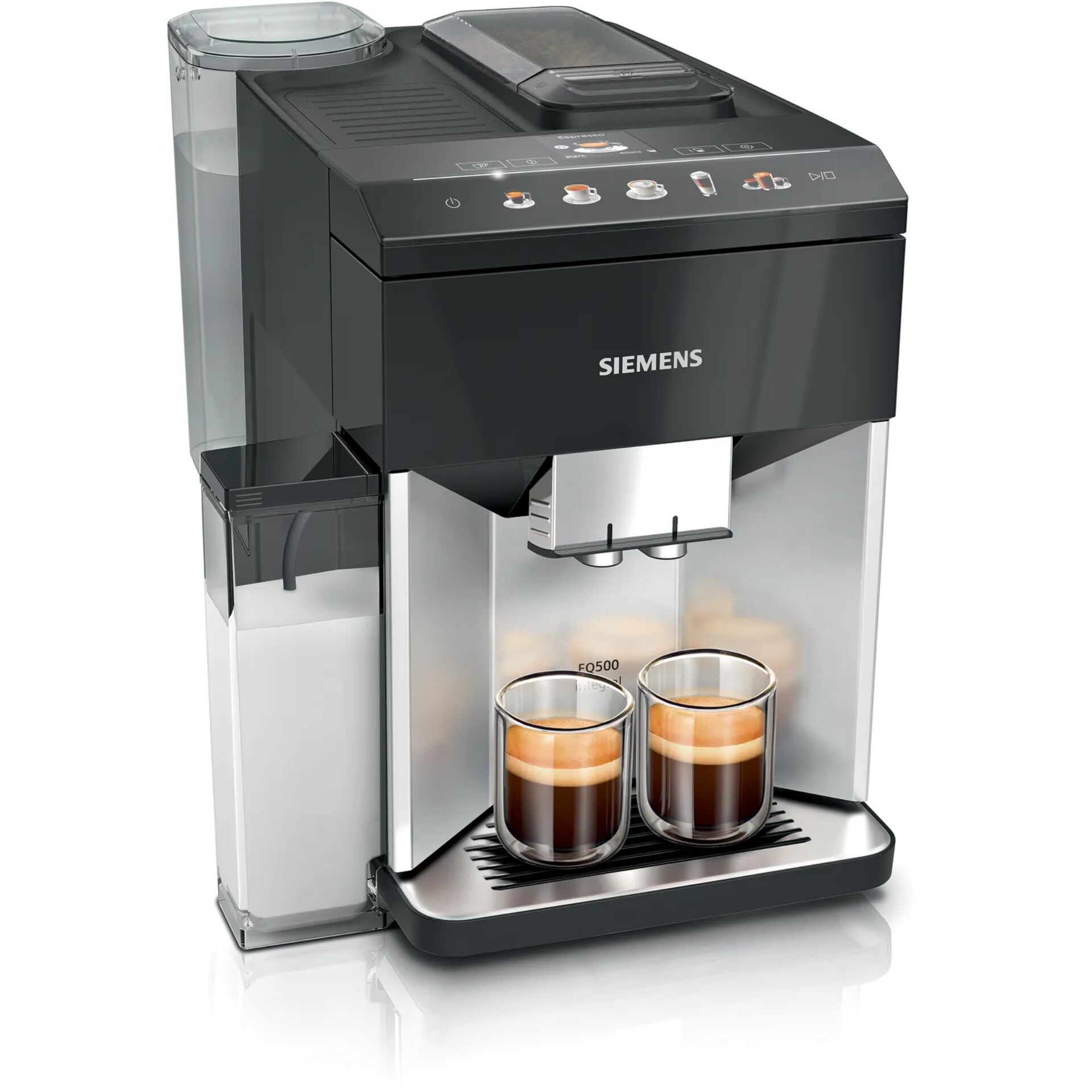 Siemens TQ 513D01 EQ 500 silber schwarz Kaffeevollautomaten