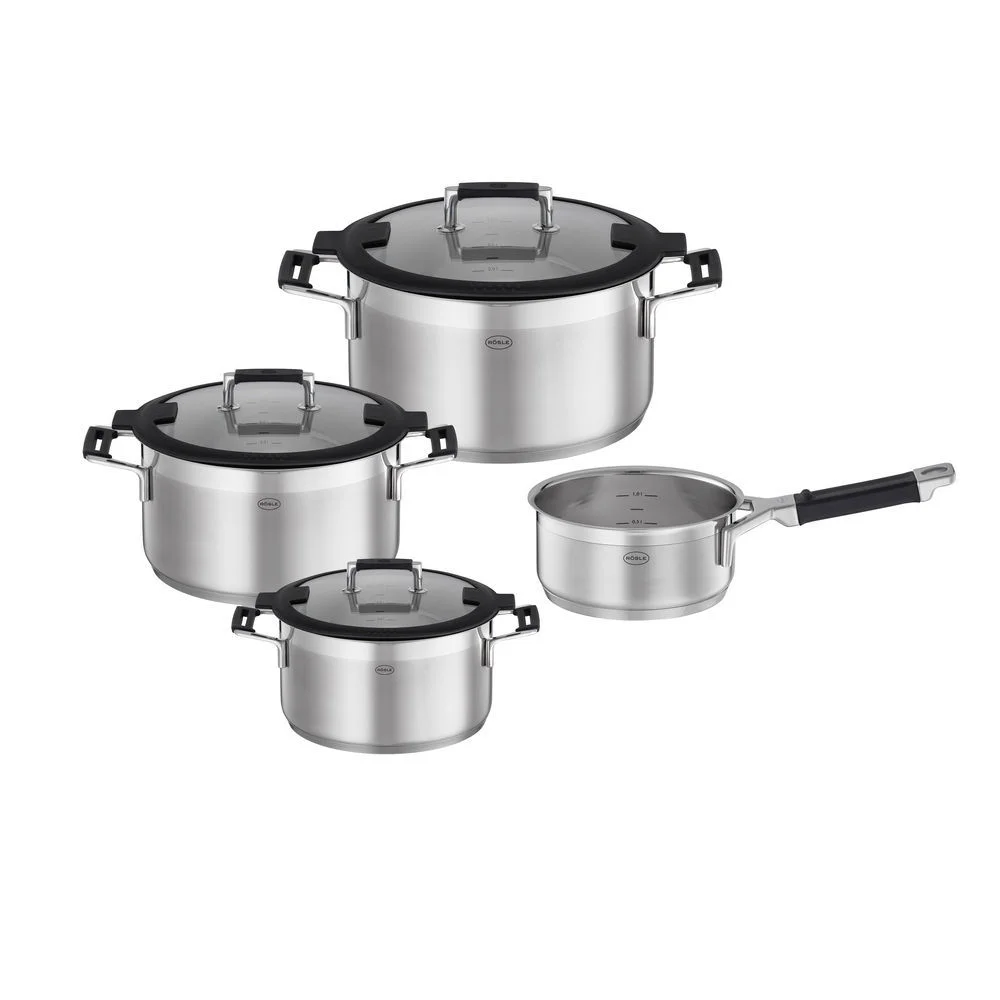 Roesle Topf Set Silence Pro  7 tlg  Pfannen & Toepfe