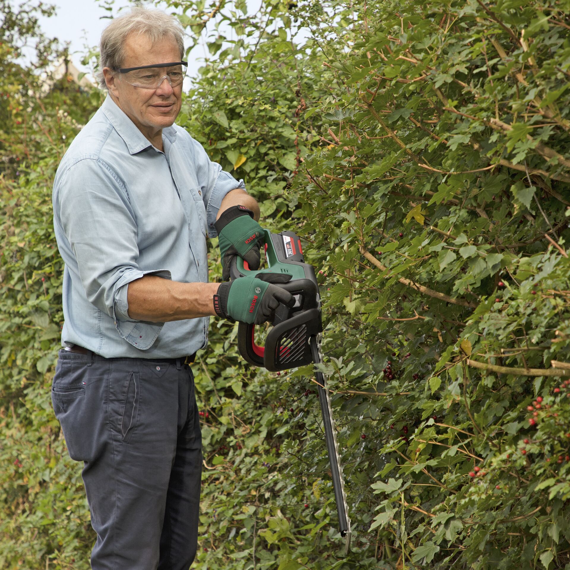 Bosch AdvancedHedgeCut 36V 65 28 solo Akku Heckenschere Garten- & Baumscheren