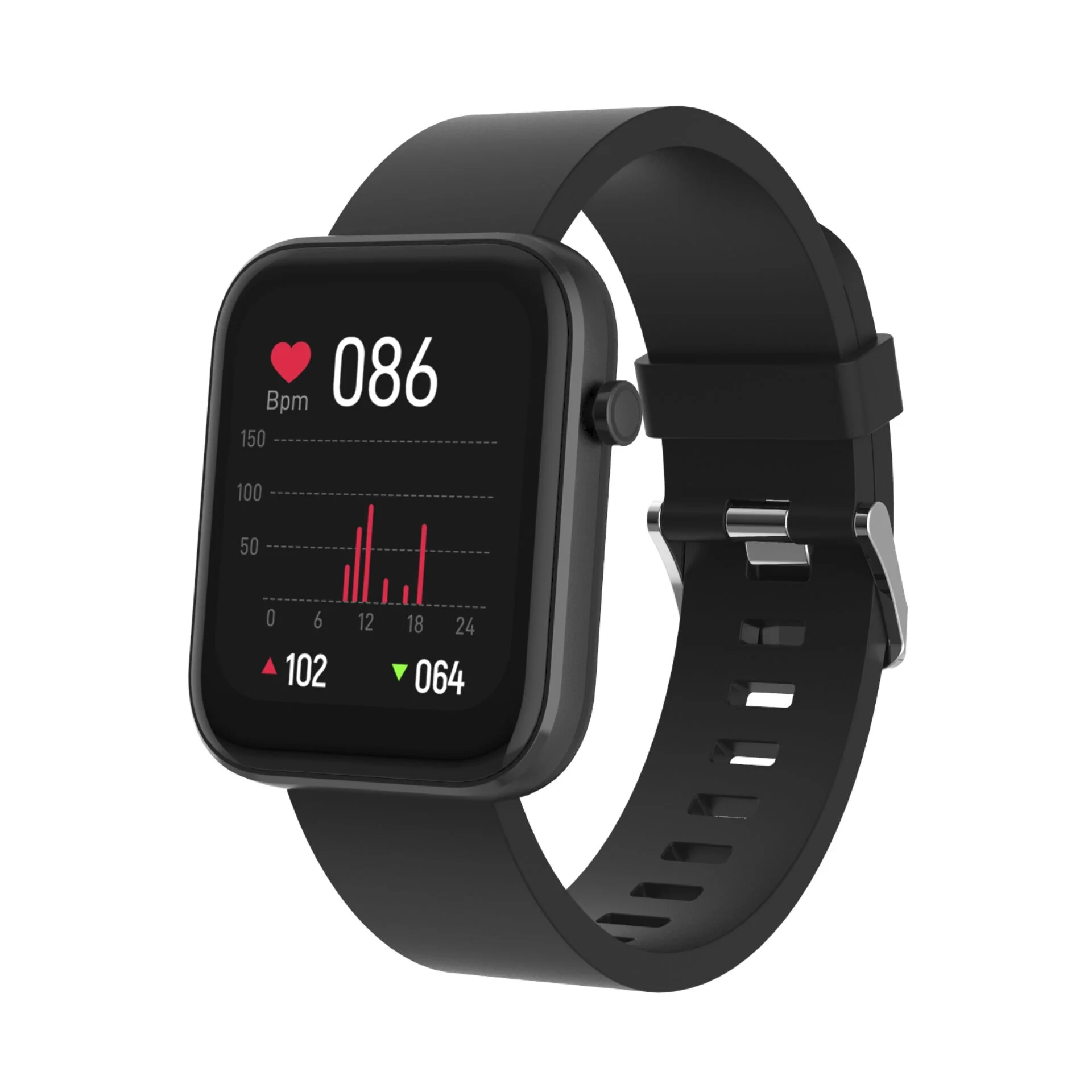 Denver Smartwatch SW 182B schwarz Smartwatches & Fitnesstracker