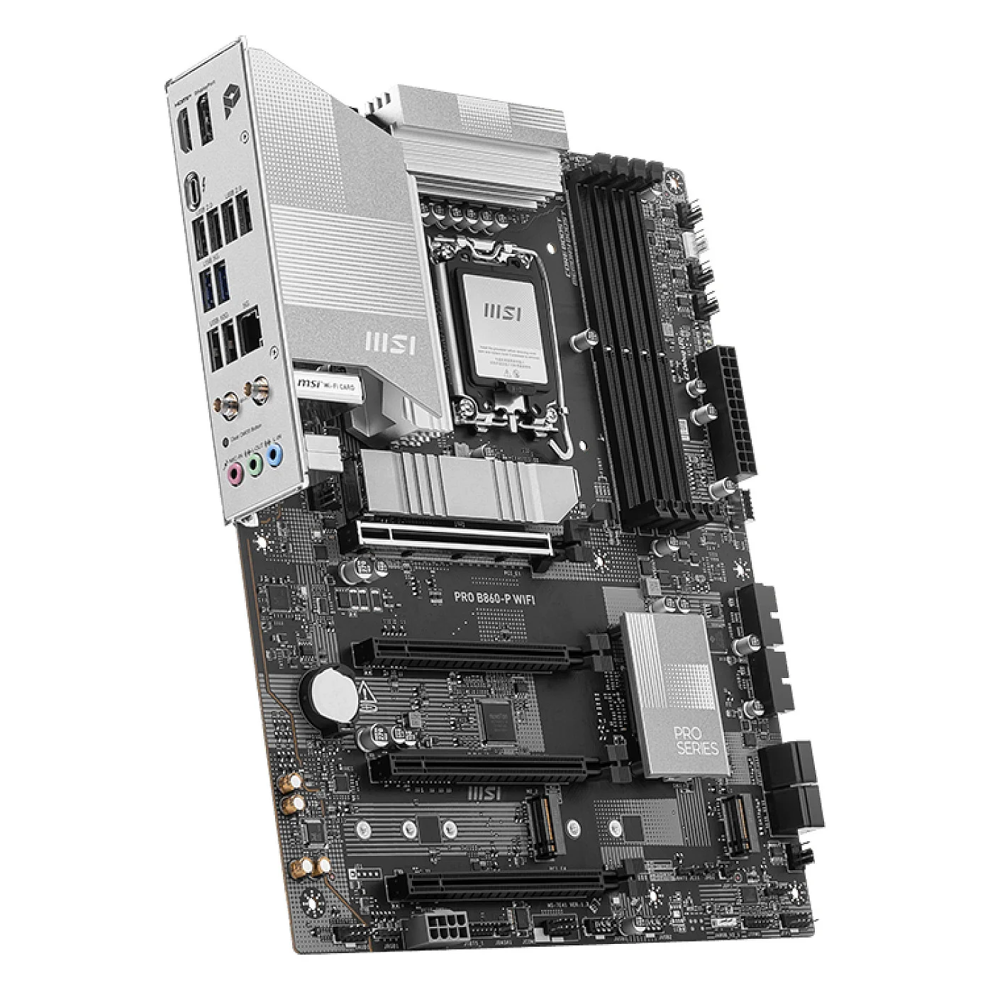 MSI PRO B860 P WIFI Motherboard Intel B860 LGA 1851  Socket V1  ATX PC-Zubehoer