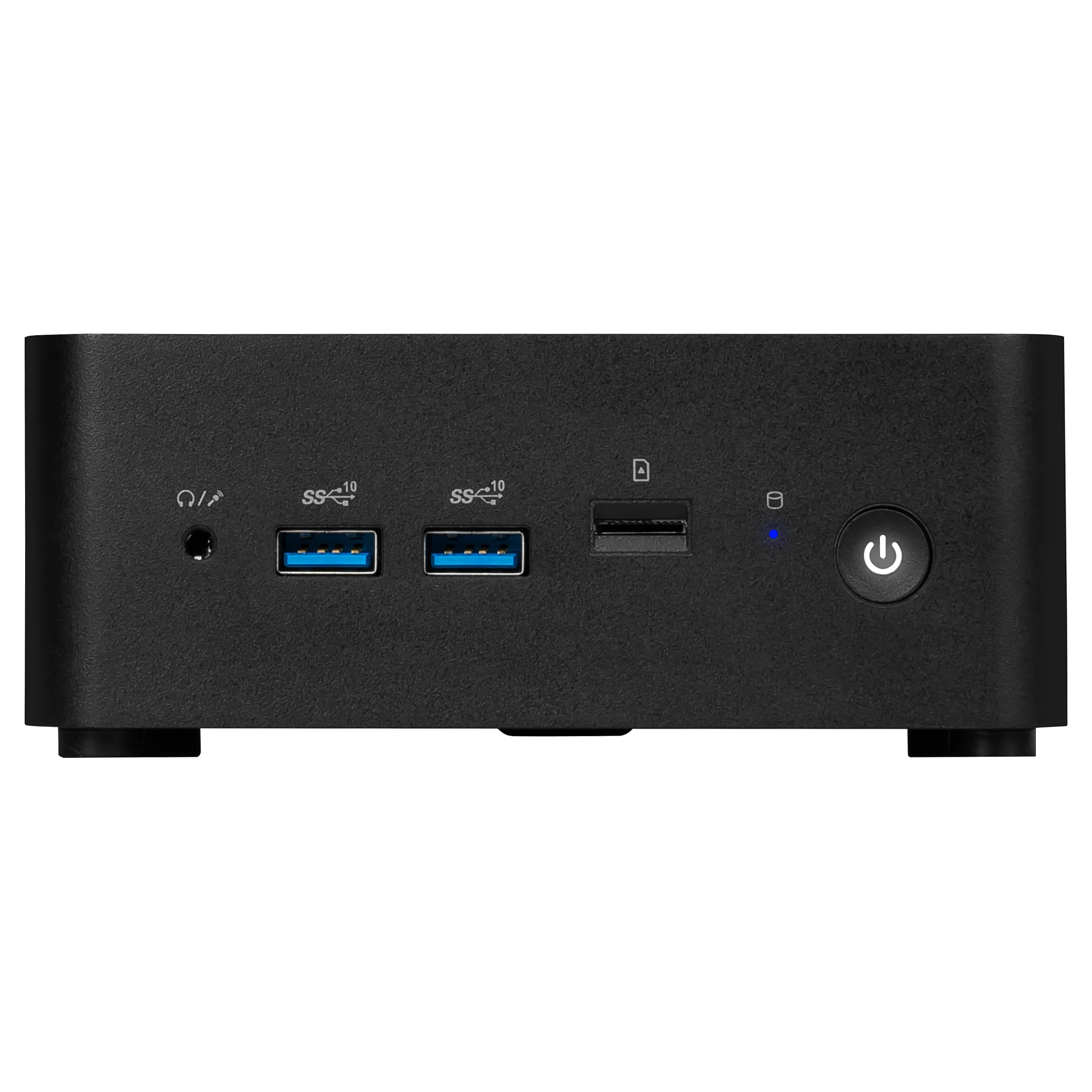 MSI Cubi NUC 1MG 007BDE 0 84L sized PC Schwarz 150U Intel SoC PC-Zubehoer