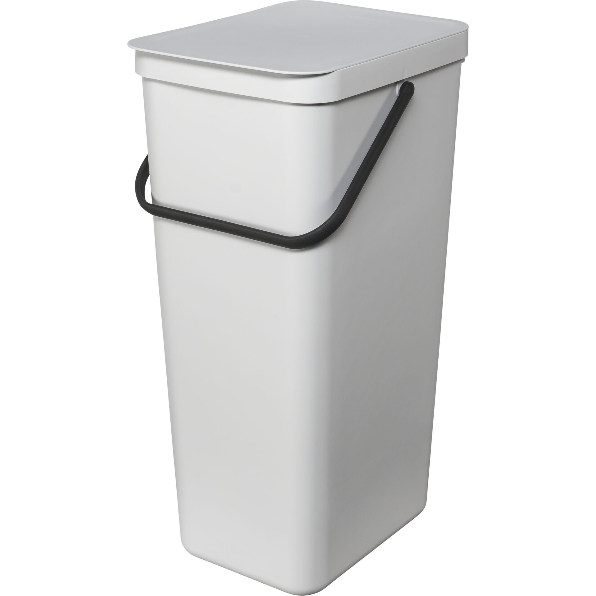 Brabantia Sort   Go Abfallbehael  Light Grey 40 L SALE Haushalt