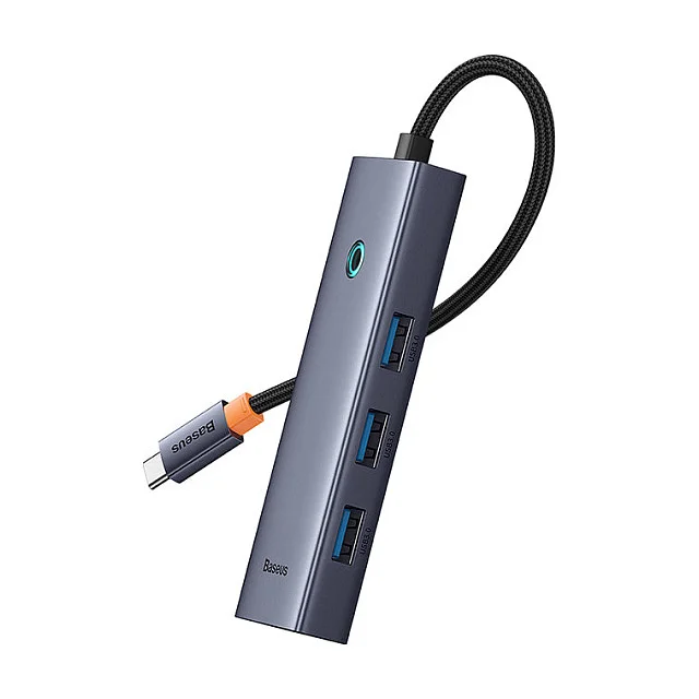 Baseus UltraJoy Series 4 Port HUB Type C Tastaturen & Maeuse