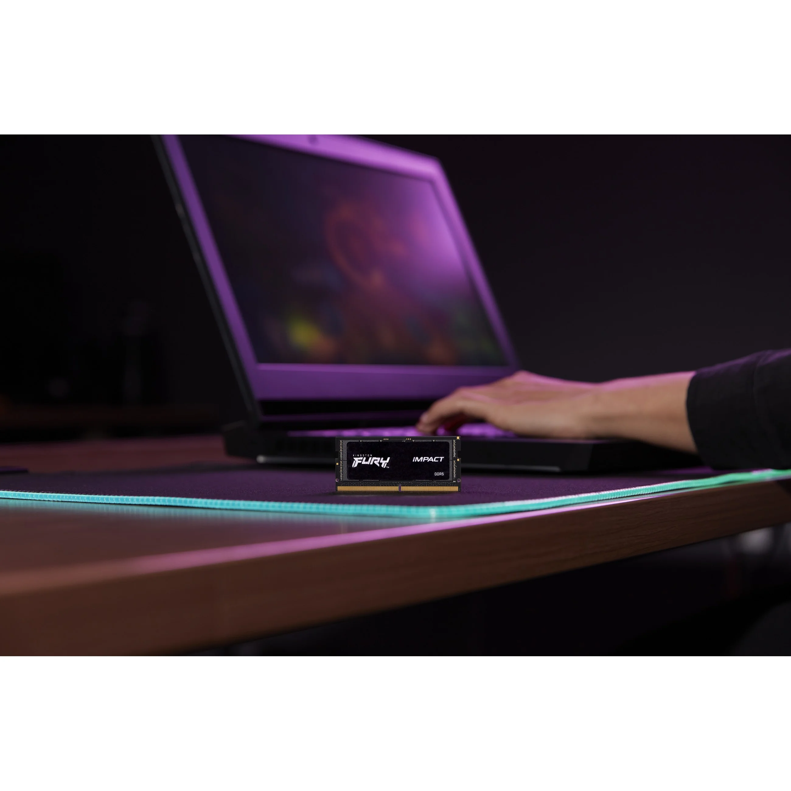 Kingston so  32gb 5600mt s ddr5 cl40 sodimm kit of 2 fury impact pnp Speichermedien