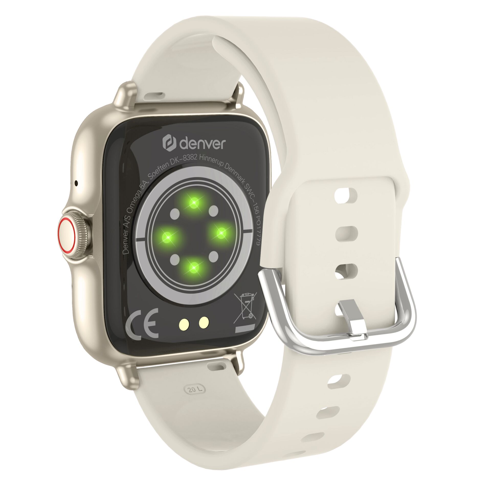 Denver SWC 156BE beige Smartwatches & Fitnesstracker