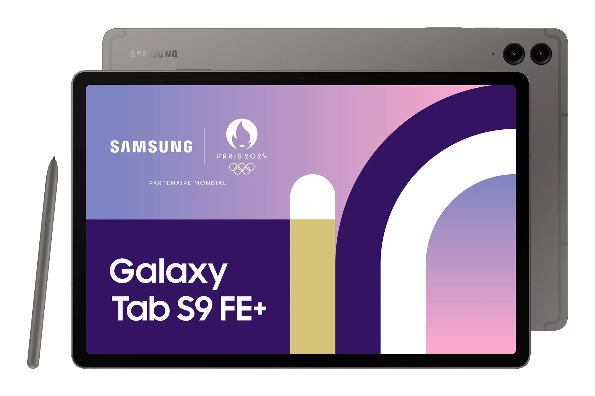 Samsung Galaxy Tab S9 FE  S9 FE  Samsung Exynos 256 GB 31 5 cm  12 4   12 GB Wi Fi 6  802 11ax  Android 13 Grau Tablets