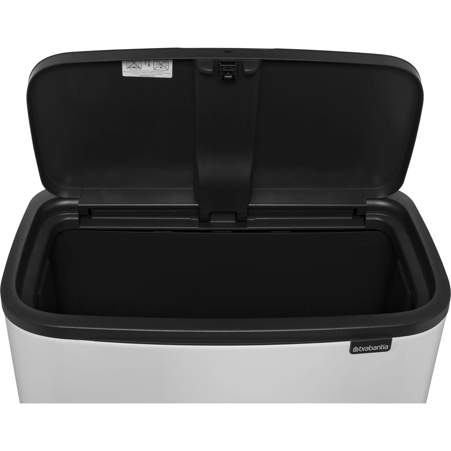 Brabantia Muelleimer Bo Touch Bin 36 L weiss
