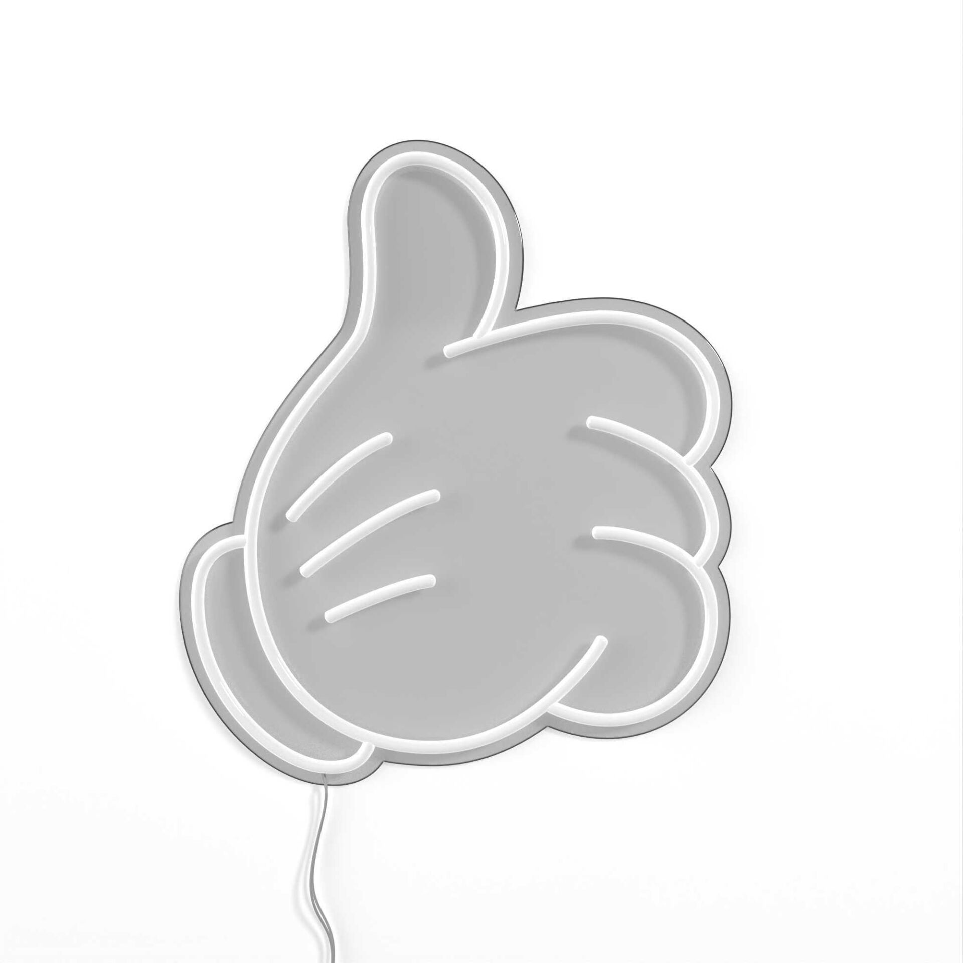 Yellowpop Disney Glove Thumb Up Small Beleuchtung