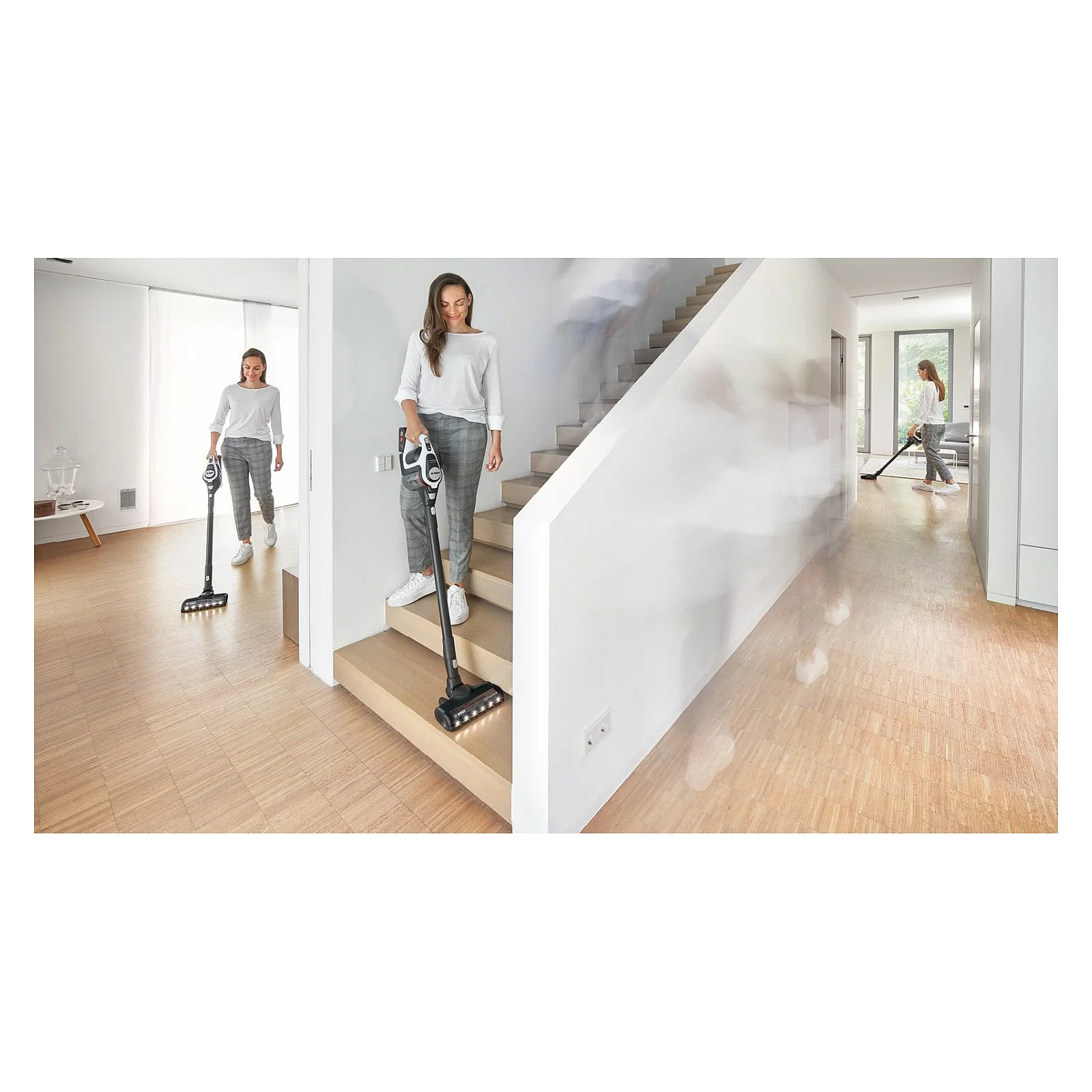 Bosch Vacuum Cleaner Unlimited Gen 2 Series 8 black white  BBS8214  Staubsauger & Reiniger