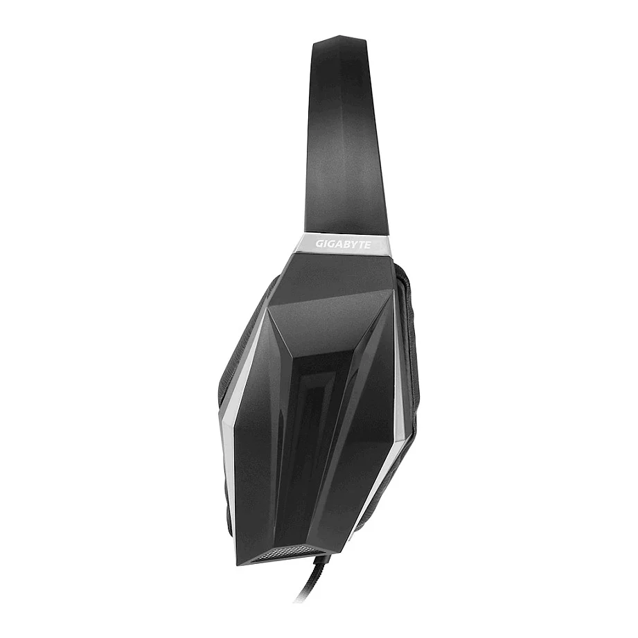 GIGABYTE Force H5 Kopfhoerer Kabelgebunden Kopfband Gaming Schwarz Over-Ear
