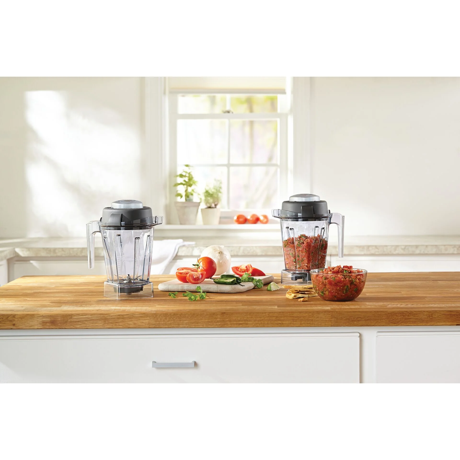 Vitamix 1 4 l TRITAN Behaelter f  Nasszubereitungen mit Deckel Mixer & Zerkleinerer