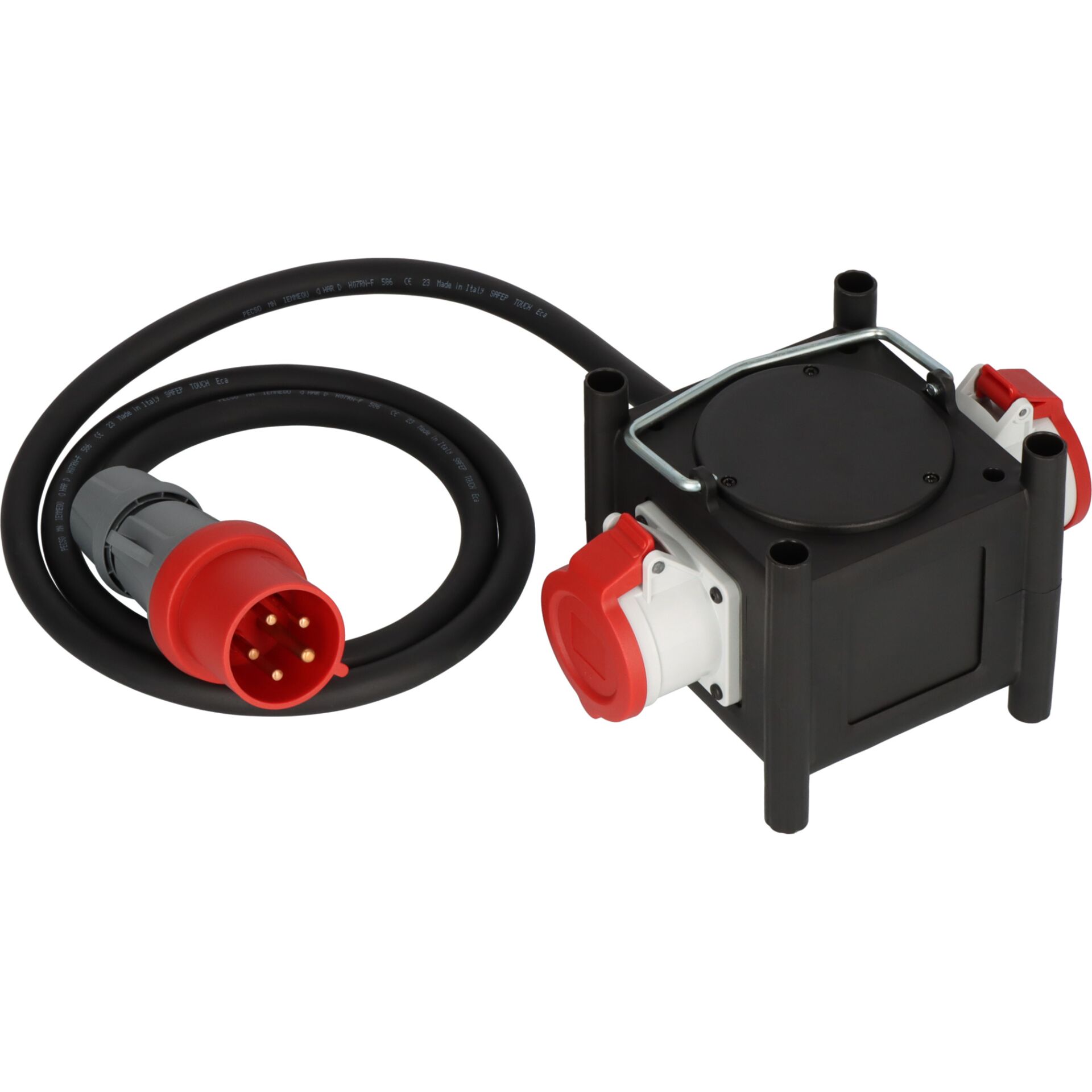 Brennenstuhl Komp  Verteiler BSV 3 MINI  TPE Akkus Powerbanks & Kabel