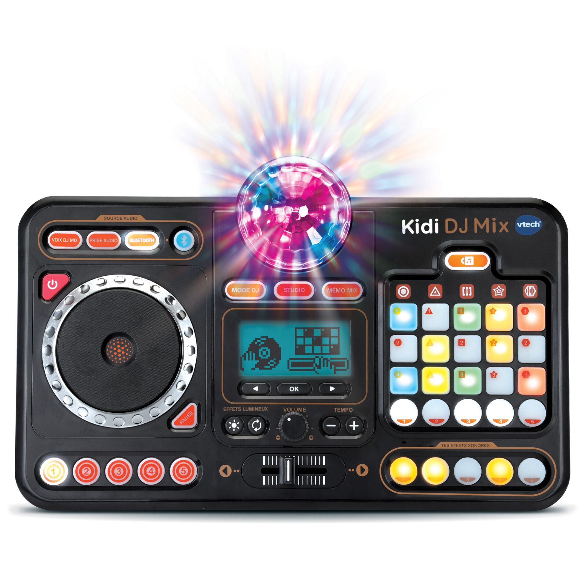 VTech Kidi DJ Mix Elektronikspielzeug Spielfiguren