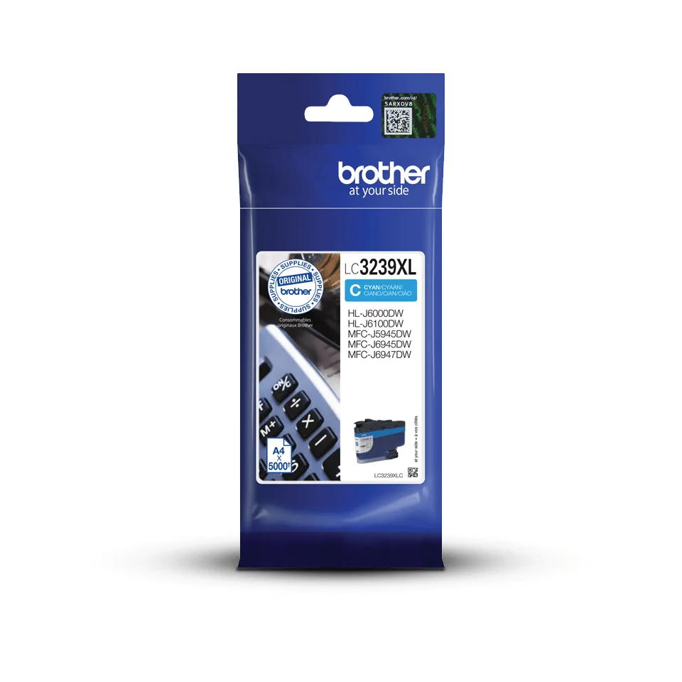Brother LC 3239 XLC cyan Drucker & Scanner