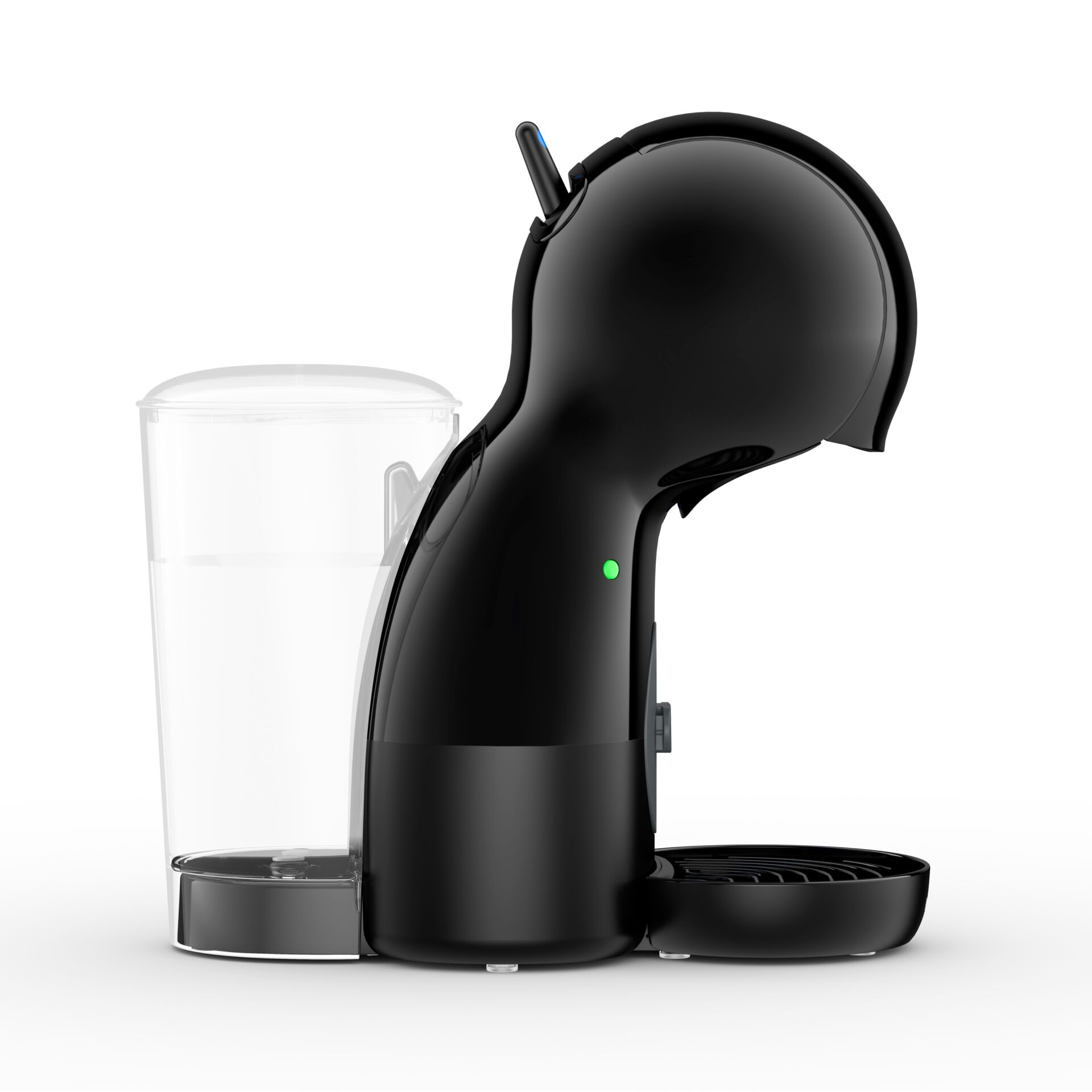 Krups KP 1A3B Piccolo XS Dolce Gusto schwarz anthrazit Kapselmaschinen
