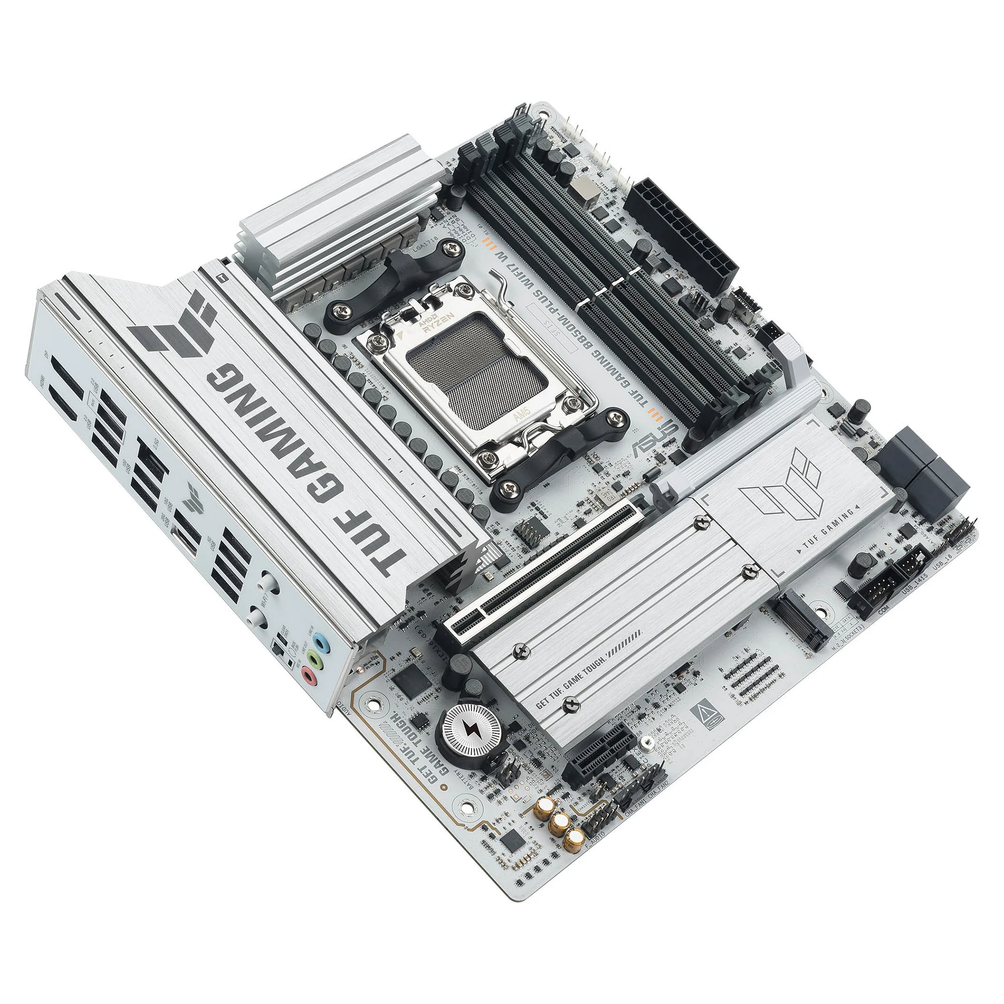 ASUS TUF GAMING B850M PLUS WIFI7 W AMD B850 Sockel AM5 micro ATX PC-Komponenten
