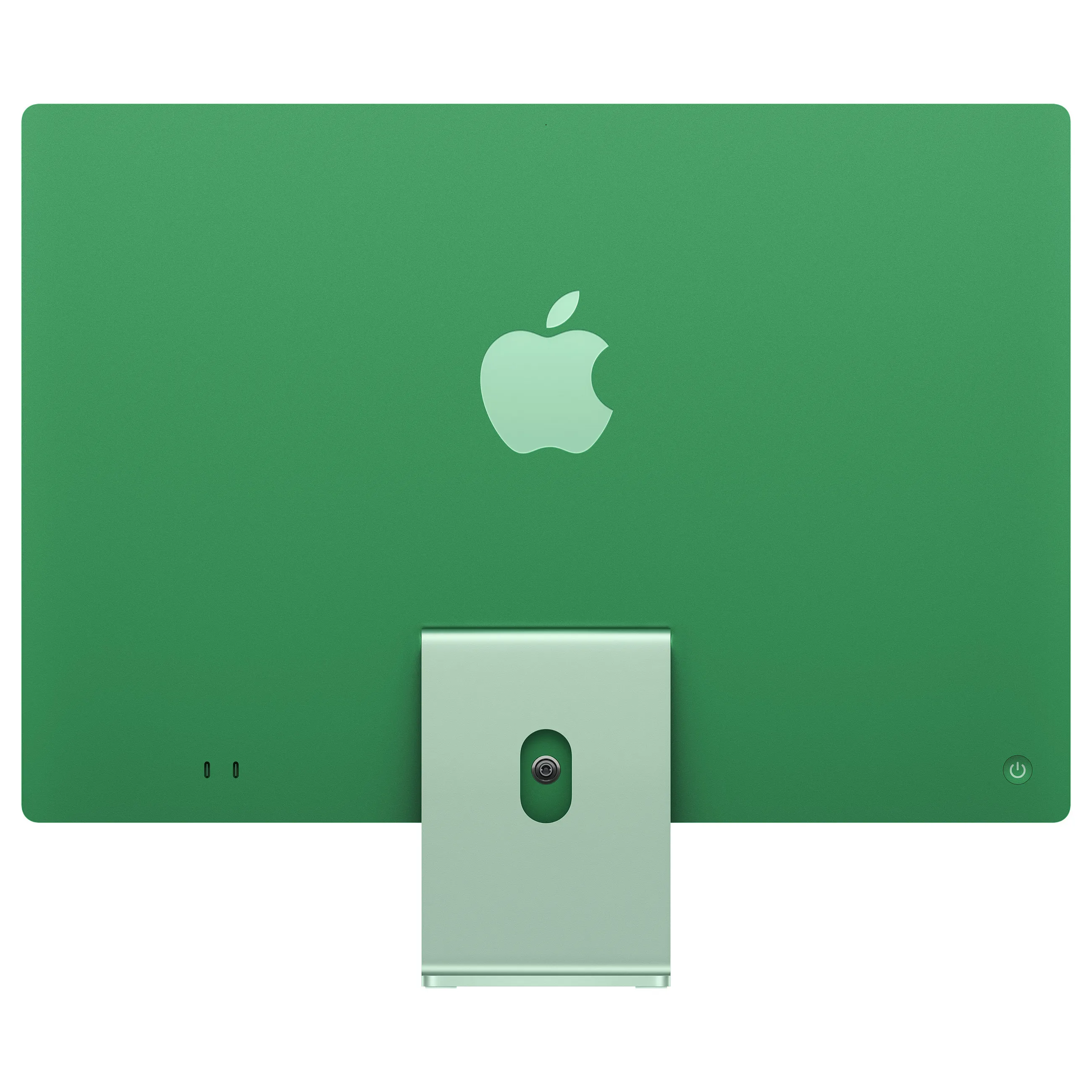 Apple 24 inch iMac with Retina 4 5K display  M4 chip with 8 core CPU and 8 core GPU  16GB  256GB SSD   Green Notebooks & E-Book Reader