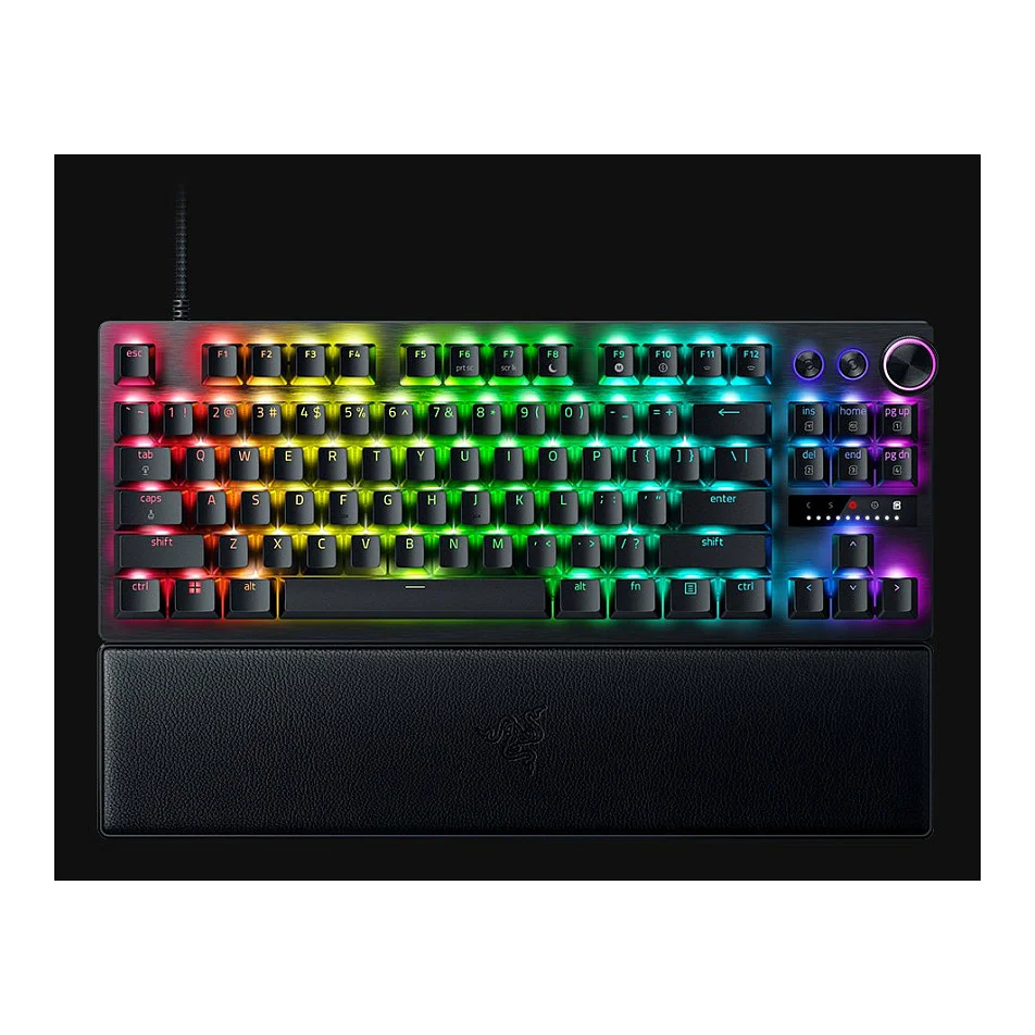 Razer Huntsman V3 Pro Tenkeyless 8KHz   German Layout Tastaturen & Maeuse