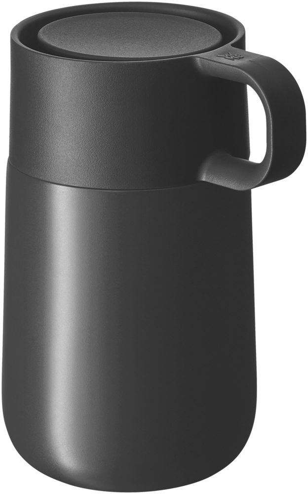 WMF Thermobecher Impulse  Anthrazit matt  300ml Zubehoer Kaffeemaschinen