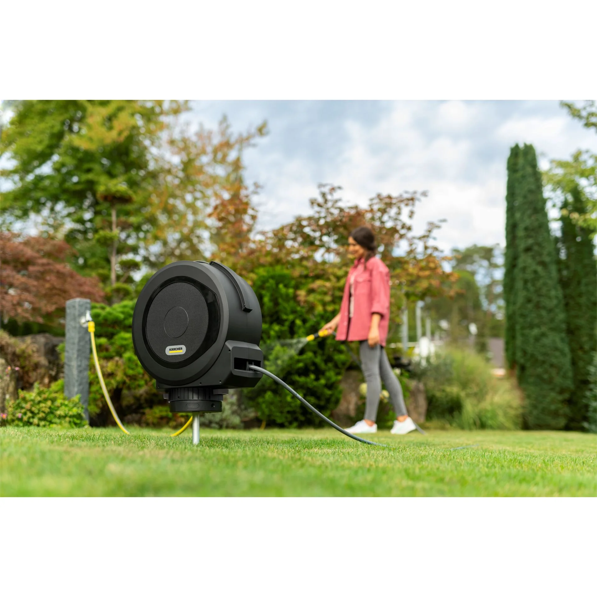 Kaercher Schlauchbox HBX 5 35 automatic Gartenbewaesserung