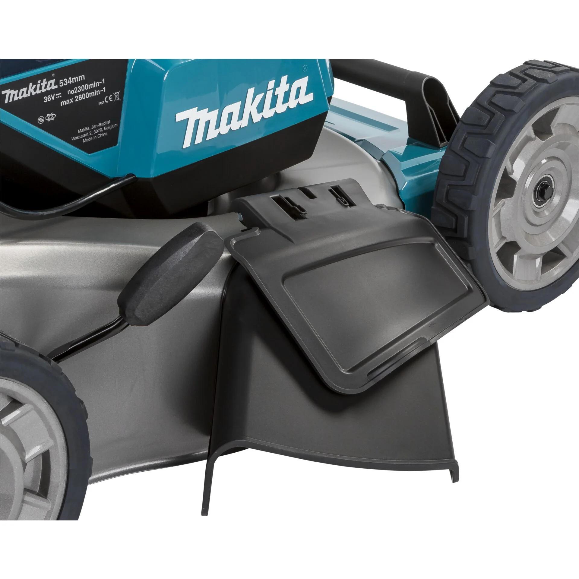 Makita DLM534Z Akku Rasenmaeher Gartenmaschinen