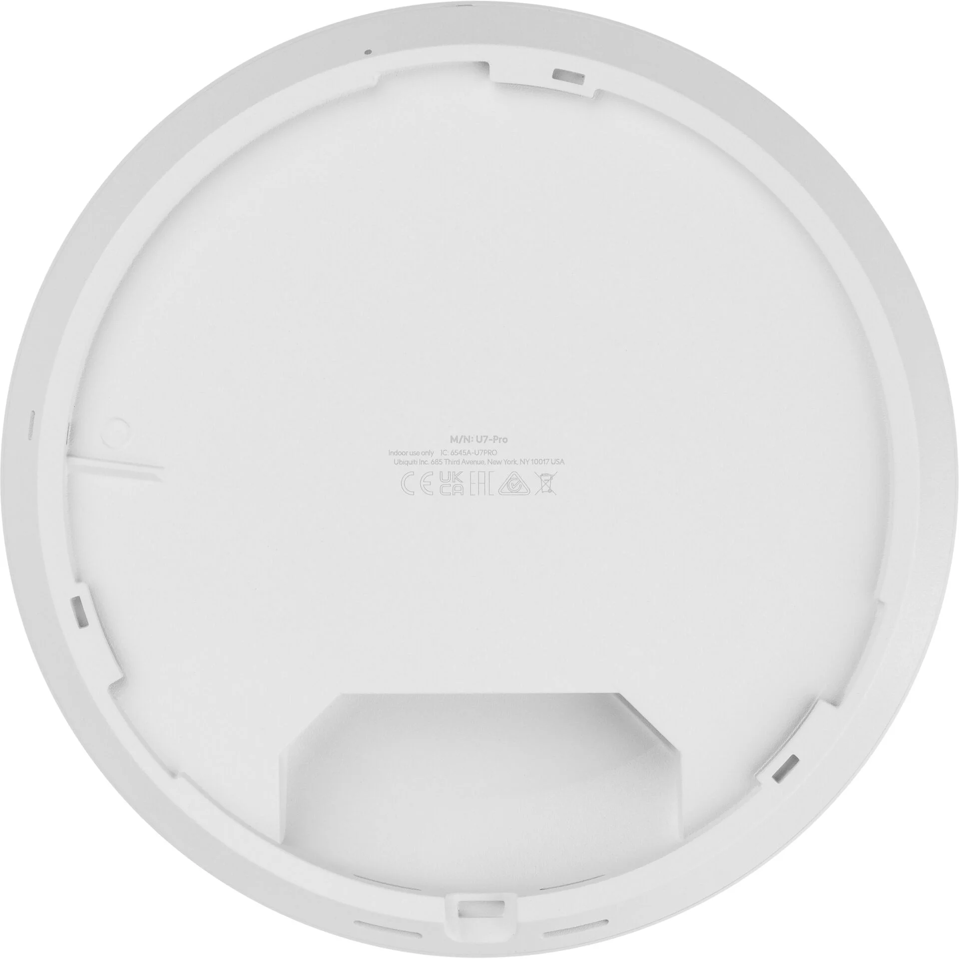 Ubiquiti Unifi Access Point Pro WiFi 7 Indoor   Dual Band   2 4 5 GHz   PoE   Weiss Access Points