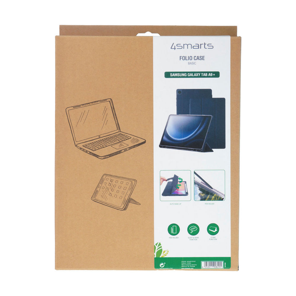 4SMARTS Schutzhuelle fuer Samsung Galaxy Tab A9  Notebook & Tablet Zubehoer