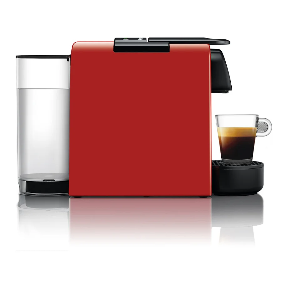DeLonghi Nespresso Nespresso Essenza Mini EN 85 R by Delonghi  rot Kapselmaschinen