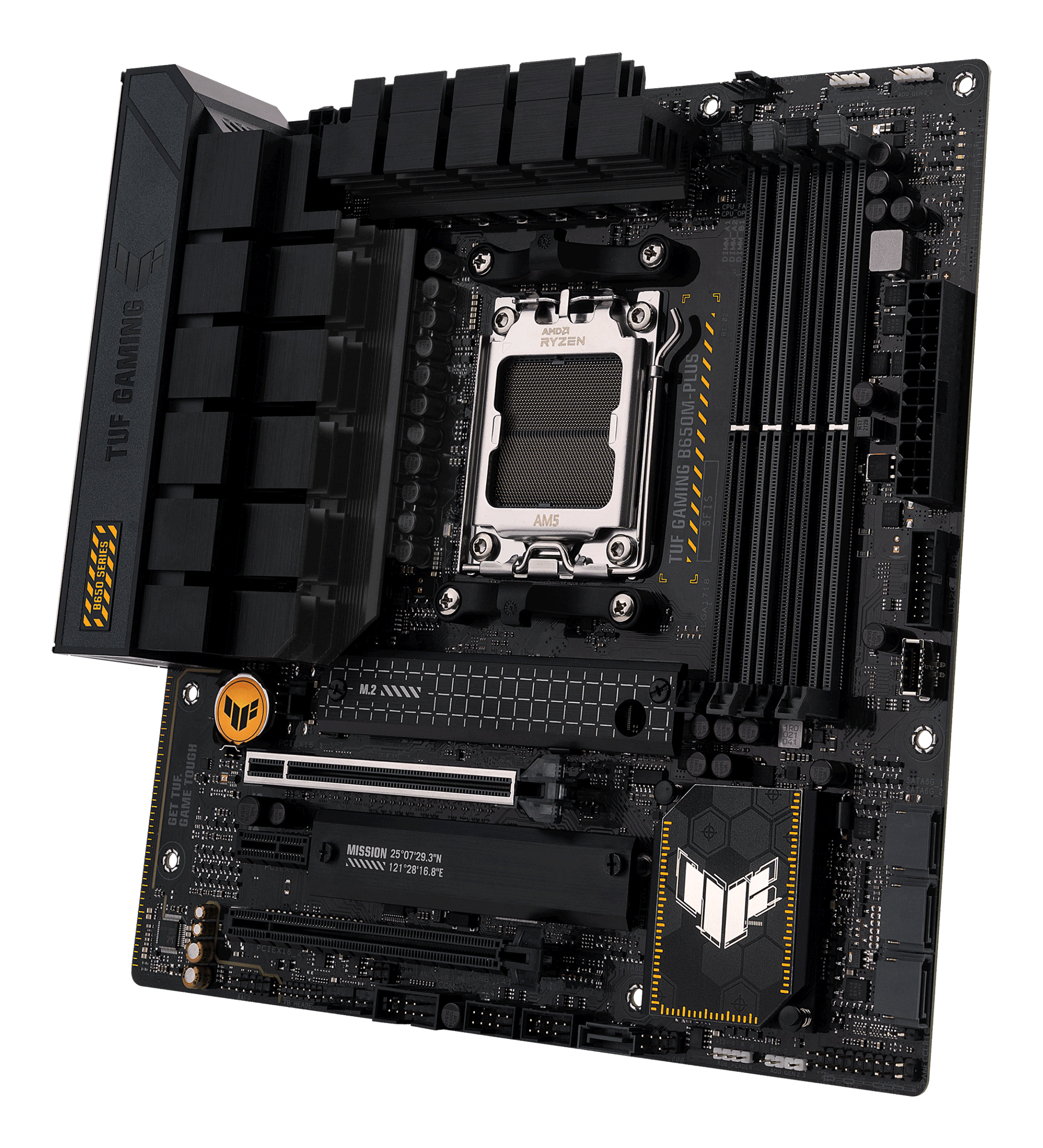 ASUS TUF GAMING B650M PLUS AMD B650 Sockel AM5 micro ATX PC-Zubehoer