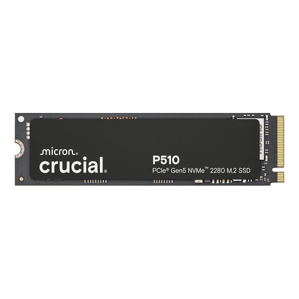 Crucial P510 Gen5 2280 1TB NVMe PCIe M 2 SSD Speichermedien