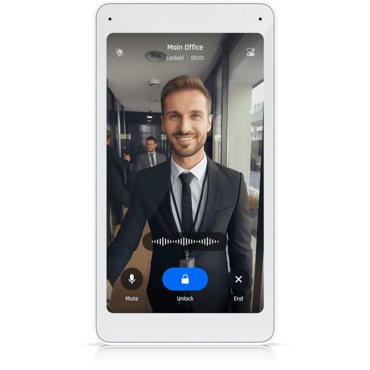 Ubiquiti UA Intercom Viewer Netzwerk