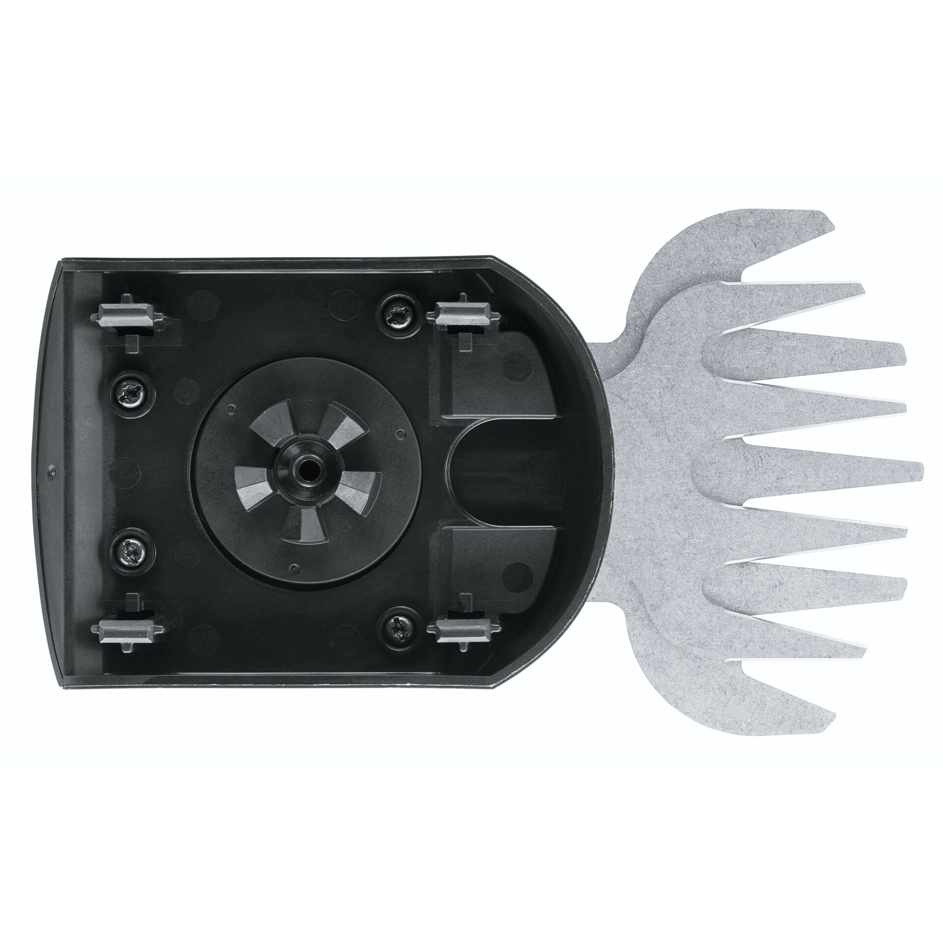 Bosch AdvancedShear 18V 10 Akku Grasschere 10 cm Lithium Ion  Li Ion  Schwarz  Gruen Gartenmaschinen