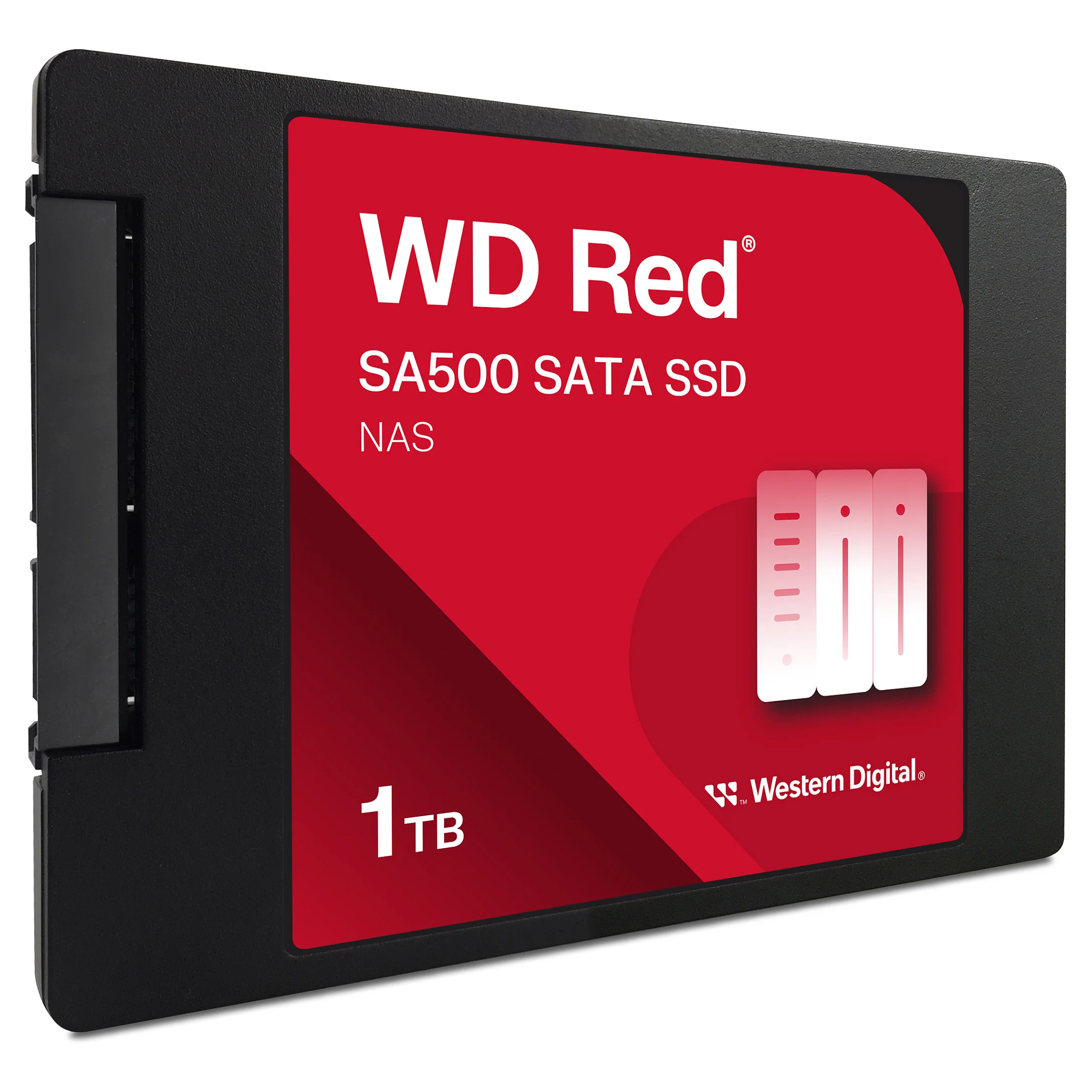 Western Digital 2 5Zoll 1TB WD Red SA500 NAS Speichermedien