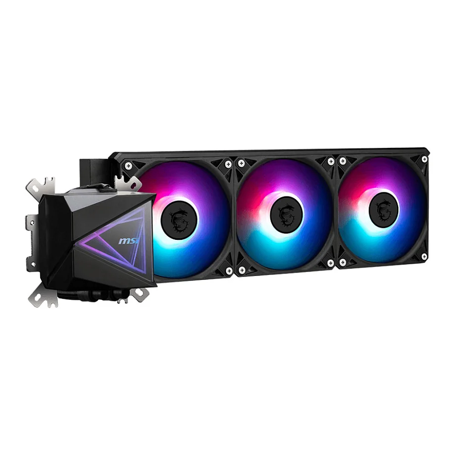 MSI MAG Coreliquid I360 Computergehaeuse All in One Fluessigkeitskuehler 12 cm Schwarz 1 Stueck e  PC-Zubehoer