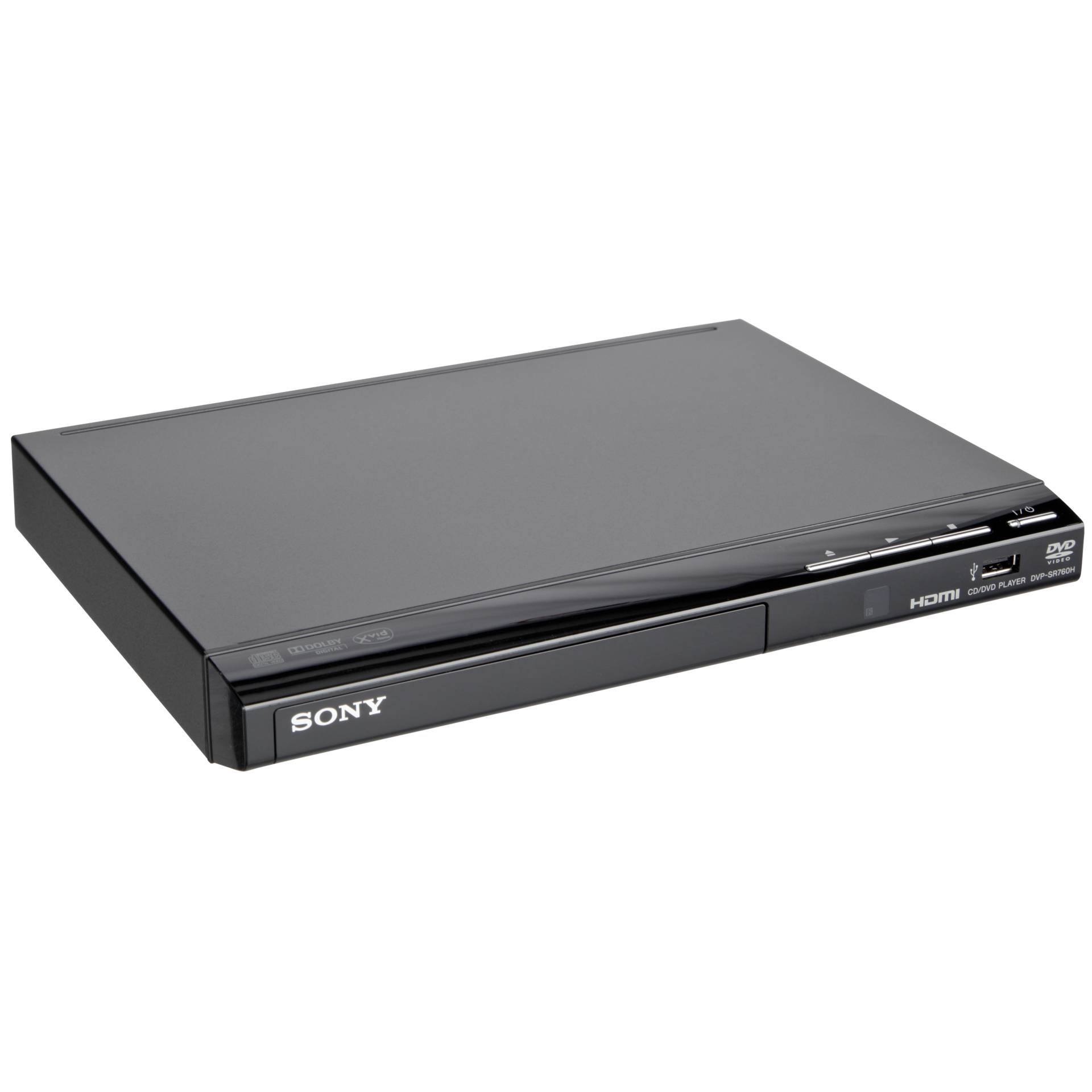 Sony DVP SR 760 HB EC1 Video & Audio